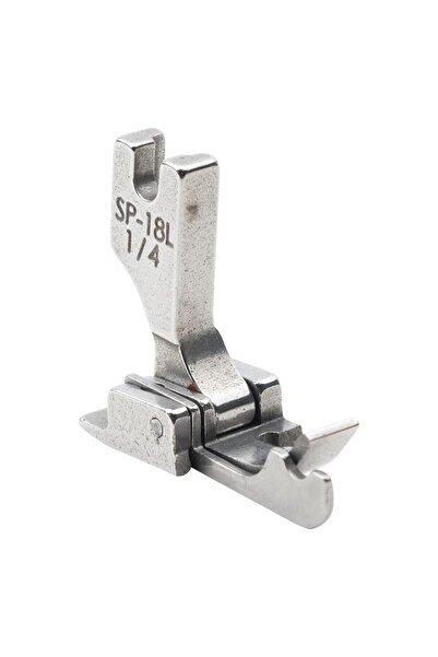 FDM Düz Makine 6.4mm Oynar Çimalı Ayak | Sol Çima | Sp-18l 1/4 | Tüm Marka Sa...