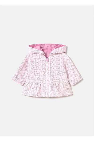 MAYORAL Baby Girl Double Sided Windbreaker Pink 1479