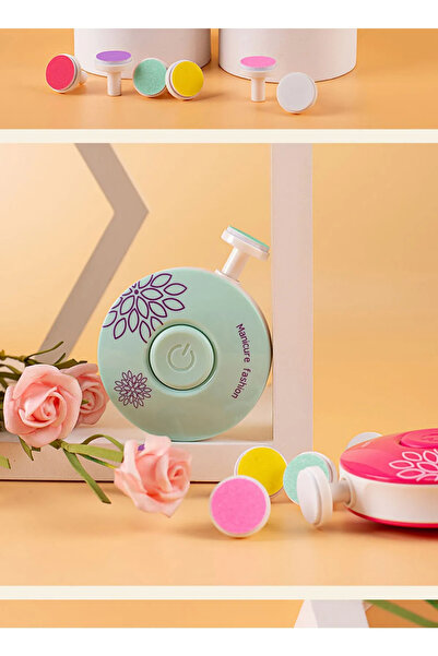 mywarehouse Çocuk Yetişkin Bebek Dönerli Pilli Tırnak Kesme Törpüleme Makinas...