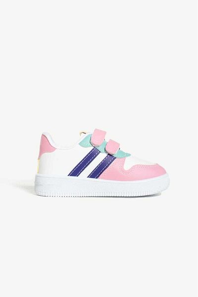 GAK RUN Unisex Copii Velcro Pantofi de zi cu zi confortabili Pantofi sport GAK-Kids