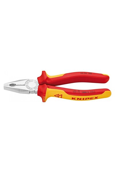 Knipex KNI0306160 03 06 160 Kombine Pense Vde 160 mm