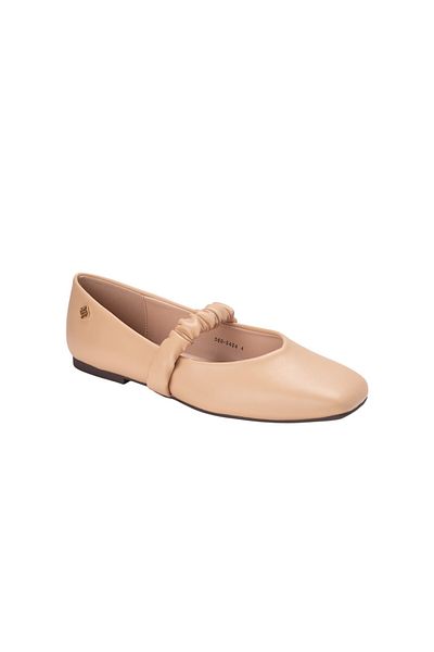 BATA Round Toe Ballerinas