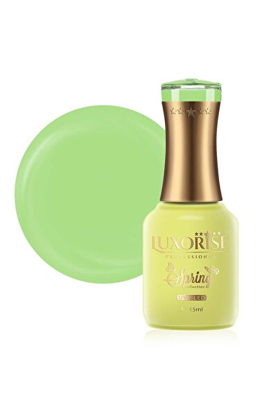 LUXORISE Полуперманентен лак за нокти Пролетна колекция Ново начало, 15 мл