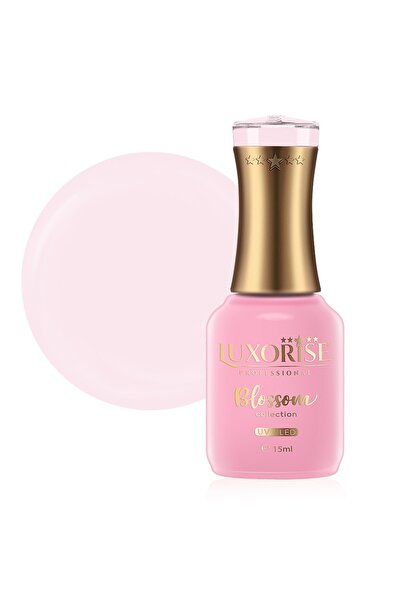 LUXORISE Oja semipermanentă Blossom Collection - Angelic Glaze 15ml