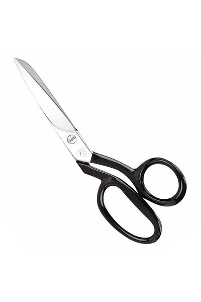 FDM Horsehead 232-9 Black Handle Horizontal Regula Scissors D136 No:9 (28.86cm)