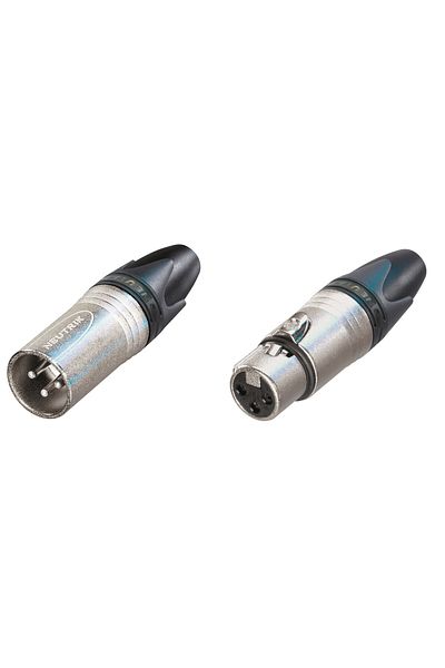 NEUTRIK Set of connectors Neutrik Male XLR NC3MXX + Female XLR NC3FXX
