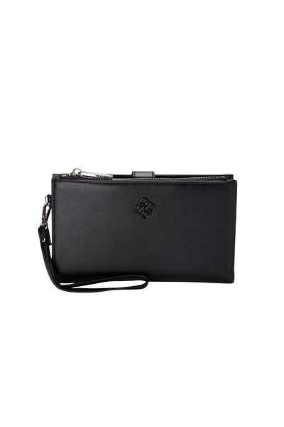 BATA Textured Wallet With Strap Black