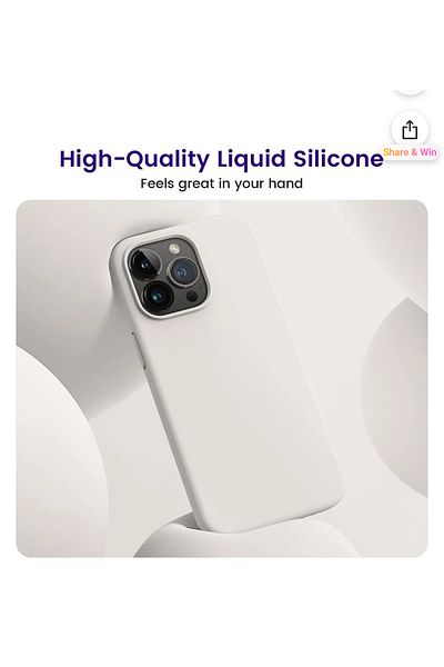 Copper Inside 15 Pro Max Standard Selicon