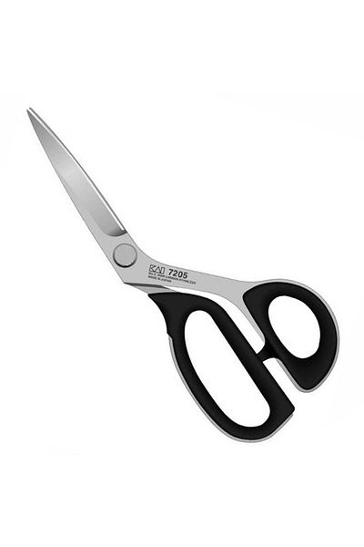 FDM Kai 7205 - Size 8 Special Mouth Tailor Scissors (20.5cm) (Made in Japan)