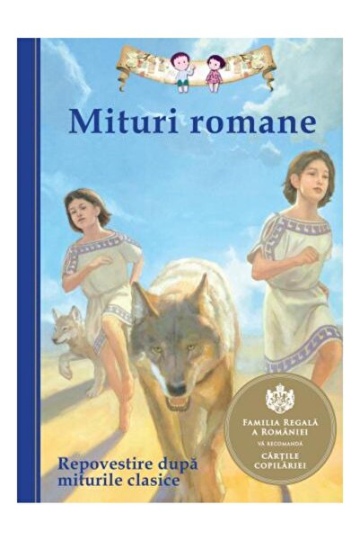 Editura Curtea Veche Ρωμαϊκοί Μύθοι. Επαναδιηγήσεις Κλασικών Μύθων, Diane Namm