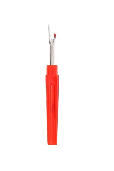 FDM | İlik Açıcı | Büyük | Yassı | Kırmızı | 113R | İp Sökücü | Uzunluk 13Cm