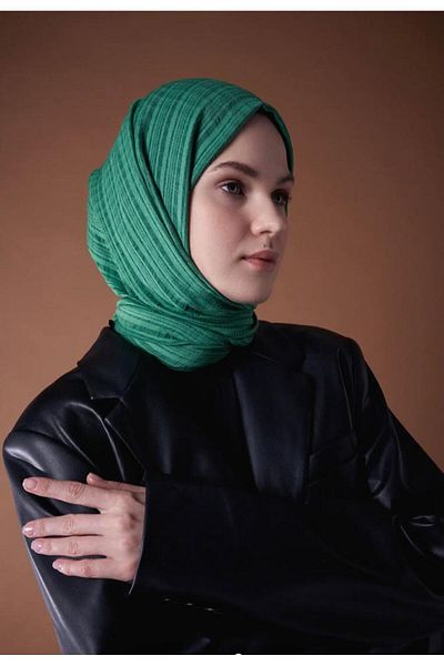 Modakaşmir Misto βαμβακερό σάλι Benetton