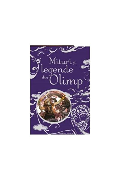 Editura Corint Junior Mituri si legende din Olimp, Louie Stowell