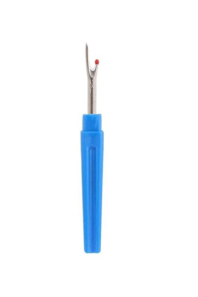 FDM | İlik Açıcı | Büyük | Yassı | Mavi | 113R | İp Sökücü | Uzunluk 13Cm
