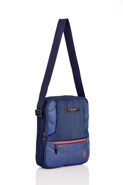 U.S. Polo Assn. 8403 Geantă Crossbody cu curea lungă Albastru bleumarin