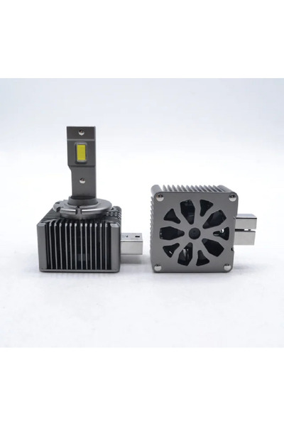 YENİLZD D8S LED Xenon Far 6000K Ampulü VRPRO D Serisi 65W 20.000LÜMEN 1TK(2AD...