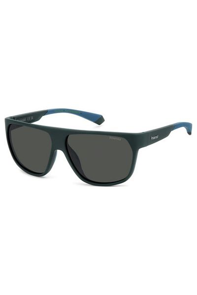 Polaroid Men's Sunglasses POLAROID PLD 7053/S DLD/M9, Plastic, Green, 60 mm