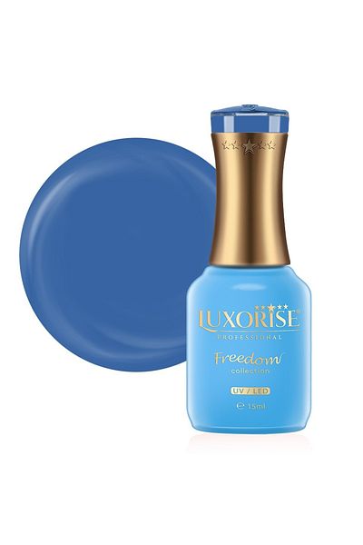 LUXORISE Oja semipermanentă Freedom Collection LUXORISE, Holiday Nights 15ml