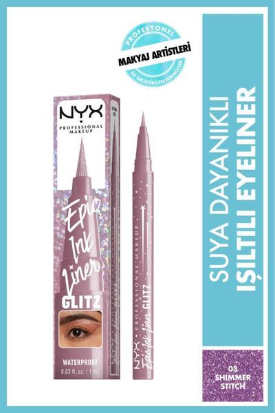 NYX Professional Makeup Epic Ink Liner Glitz Eyeliner - Shimmer Stitch