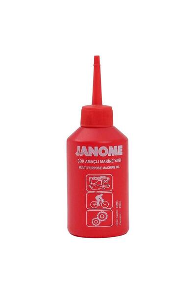 FDM | Janome | Ev Tipi Makine Yağı 100cc