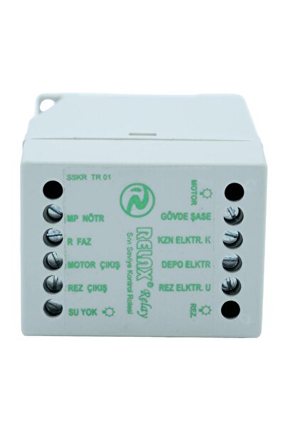 FDM Relax Sıvı Seviye Kontrol Rölesi (SU SEVİYE ÖLÇÜM RÖLESİ) (RELAX SSKR TR-01)