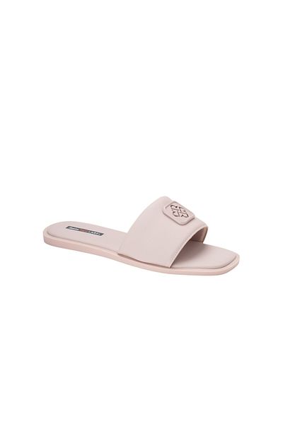 BATA Textured Slide Sandals