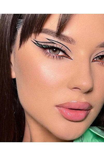 lasting beauty 20 Adet Ipli kaş Germe Bant Göz Boyun Germe Bandı Yüz Gerdirme Kaz Ayağı Görünmez Şeffaf Bant