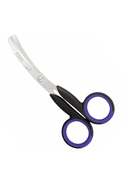 FDM Finny Plastic Handle Curved Tip Manifucer Shears No:5 D-204