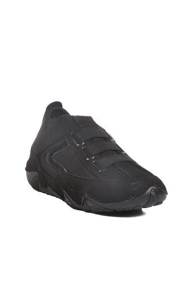 WALKWAY 330 m Black Nubuck Genuine Leather Men's Casual Shoes