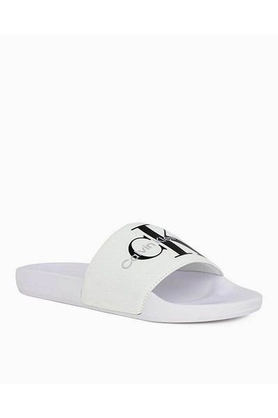 Calvin Klein Slide Monogram Men's Slippers