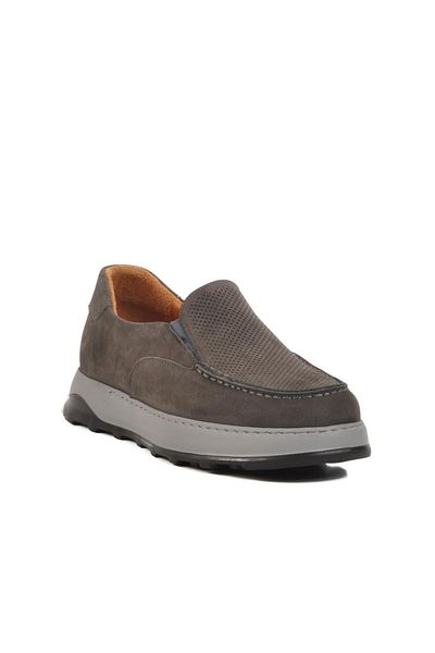 AYAKMOD Premium 8210 m Smoked Nubuck Genuine Leather Men's Casual Shoes