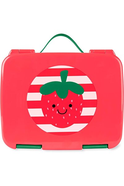 Skip Hop Kids Bento Lunch Box, Ages 3+, Sparks Strawberry