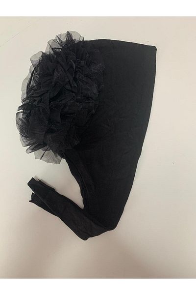 AMİNENESİL Aminenesil Bun Bonnet Black Color