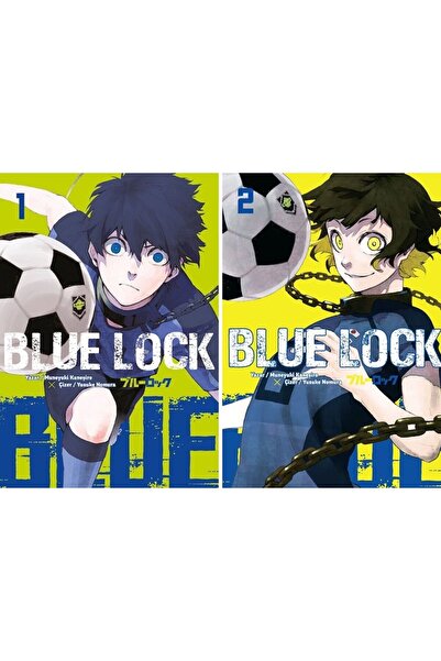 Gerekli Şeyler Yayıncılık Blue Lock 1-2. Ciltler Manga