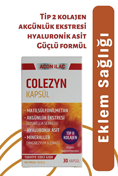 ACON İLAÇ Colezyn 30 Kapsül