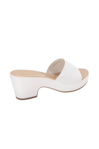 BATA Open Toe Block Heel Sandals