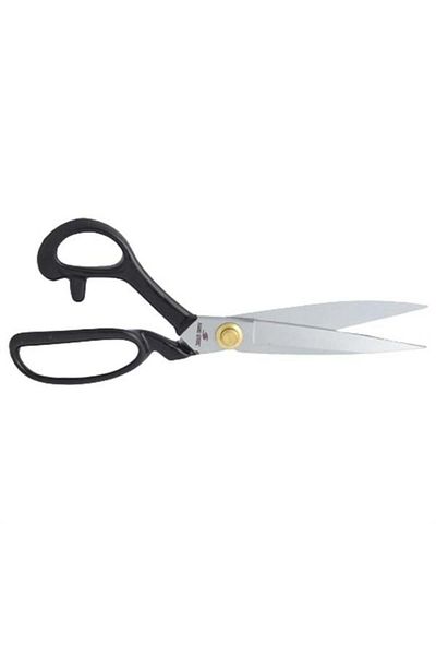FDMSTAR Fs-1104L Black Handle Left Hand Tailor Scissors 10 Inch (25cm)