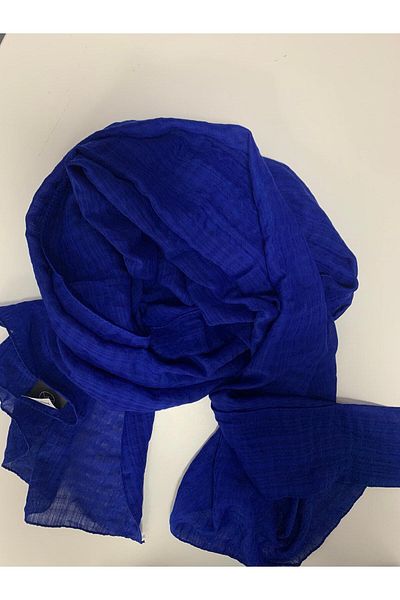 Modakaşmir Misto Cotton Shawl Saks