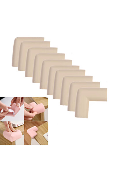 Microcase 3M Yapıştırmalı Sünger Bebek ve Çocuk Köşe Kenar Koruyucu 10in1 Set...