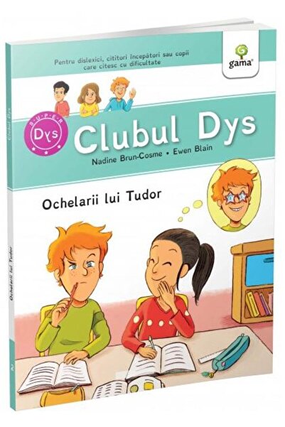 Editura Gama Ochelarii lui Tudor, Nadine Brun-Cosme