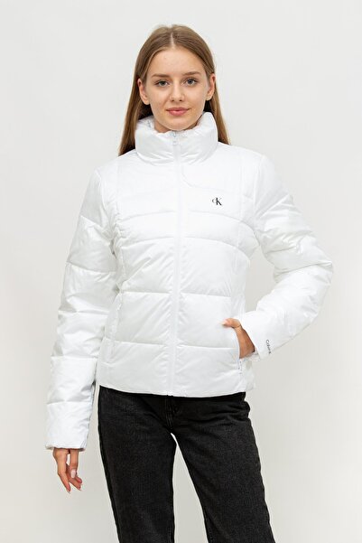 Calvin Klein Women's Short Fitted Jacket