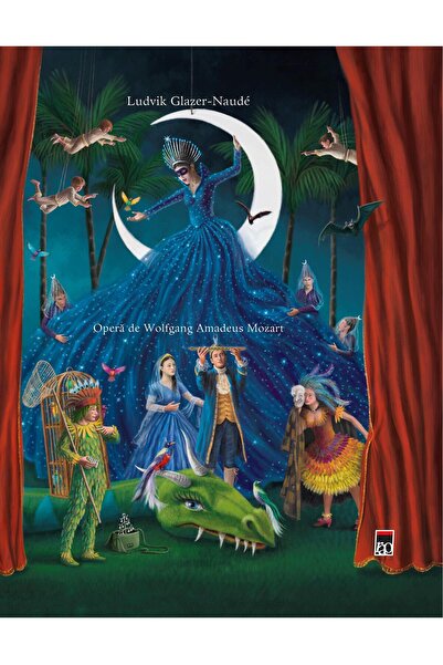 Editura Rao Books Flautul fermecat, Ludvik Glazer Naude