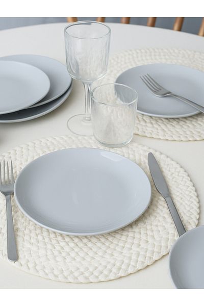 RGS ÇİNİ Rgs Homelife 6-Person Cake Plate Set Presentation Gift Serving Plate