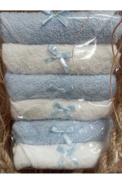 ArtukTekstil Baby Mouth Wiping Cloth Set of 6 – 100% Cotton, Soft and for Sensitive Skin