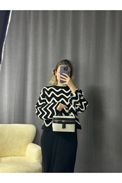 Nues Kadın Keten Kutu Model El ve Omuz Çantası