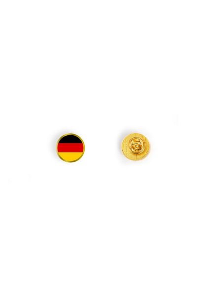 Arhi Design Round pin badge, Germany flag, 2 pieces