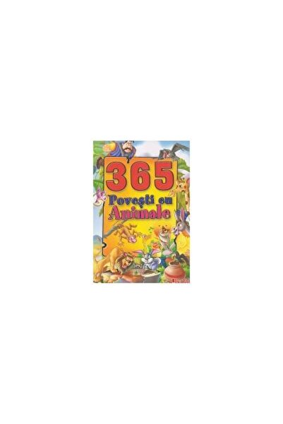 Editura Unicart 365 povesti cu animale