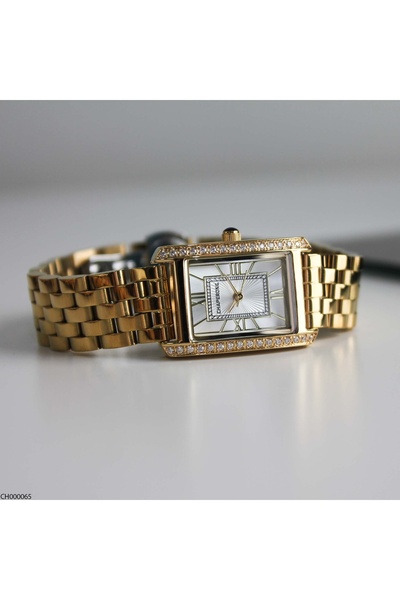 Chaperone CH000065-1 Çelik Kordonlu Kadın Kol Saati