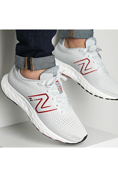 New Balance Men's Gray Running Sneakers M520Lr8