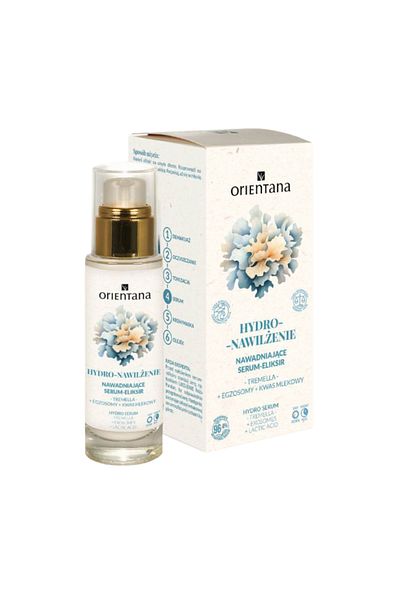 ORIENTANA Hidro hidratare - TREMELLA Ser Elixir hidratant, 30 ml